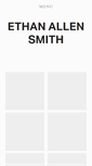 Mobile Screenshot of ethanallensmith.com